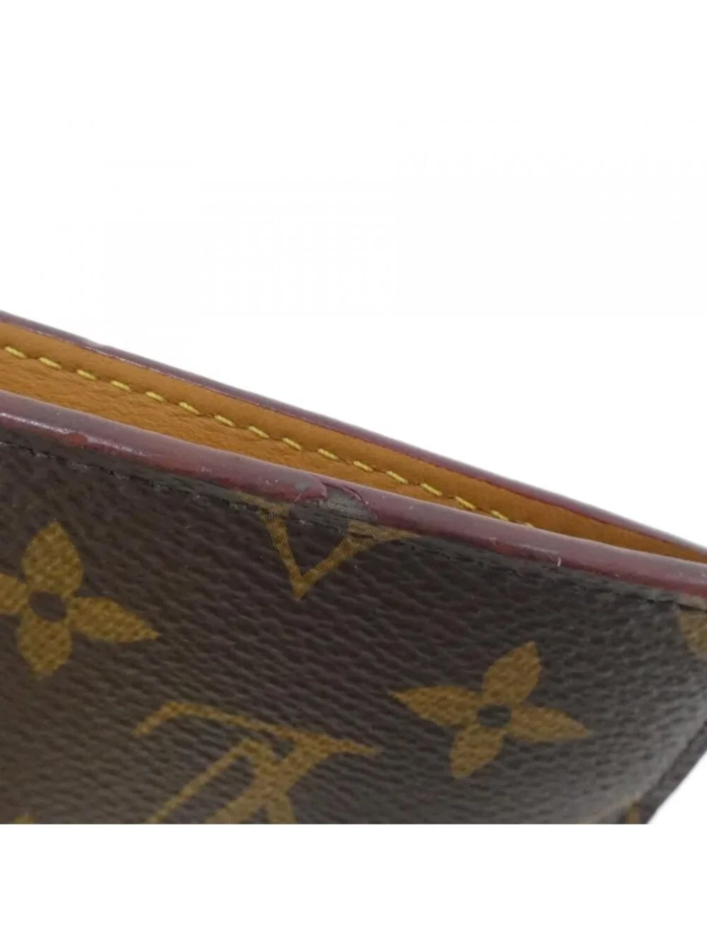 Louis Vuitton Monogram Chain Clutch